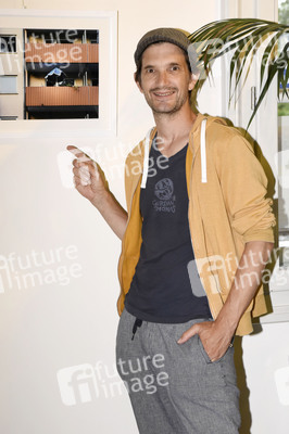 Eröffnung der Fotoausstellung 'Untergiesing' in München