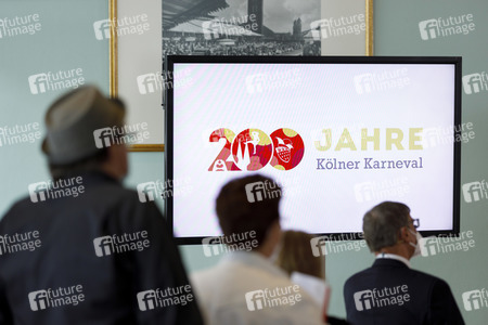 Pressekonferenz zum Jubiläum 200 Jahre Kölner Karneval