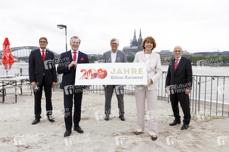 Pressekonferenz zum Jubiläum 200 Jahre Kölner Karneval