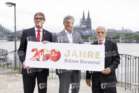 Pressekonferenz zum Jubiläum 200 Jahre Kölner Karneval
