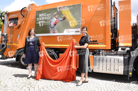 AWM-Kampagne 'Weg mit Einweg!' in München