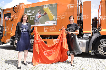 AWM-Kampagne 'Weg mit Einweg!' in München