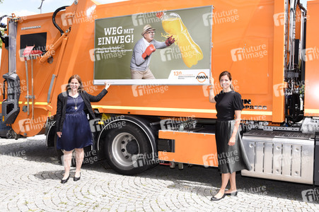 AWM-Kampagne 'Weg mit Einweg!' in München