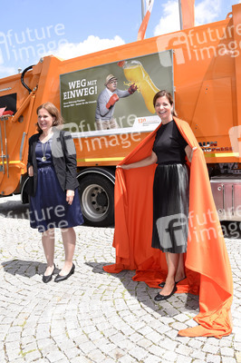 AWM-Kampagne 'Weg mit Einweg!' in München
