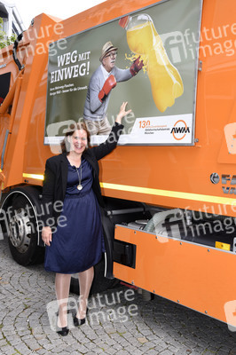 AWM-Kampagne 'Weg mit Einweg!' in München