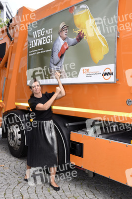 AWM-Kampagne 'Weg mit Einweg!' in München