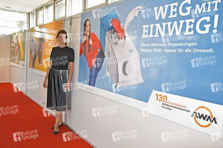 AWM-Kampagne 'Weg mit Einweg!' in München