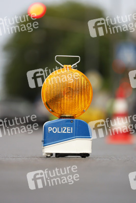 Symbolfoto Polizei-Bake