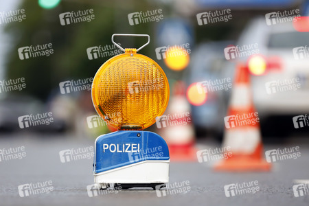 Symbolfoto Polizei-Bake