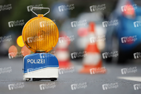 Symbolfoto Polizei-Bake