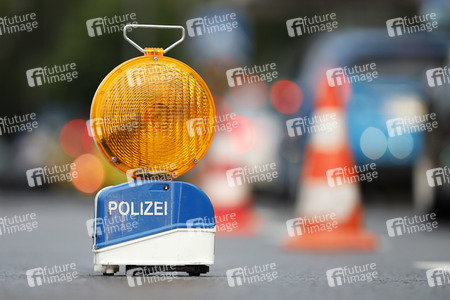 Symbolfoto Polizei-Bake