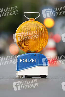 Symbolfoto Polizei-Bake