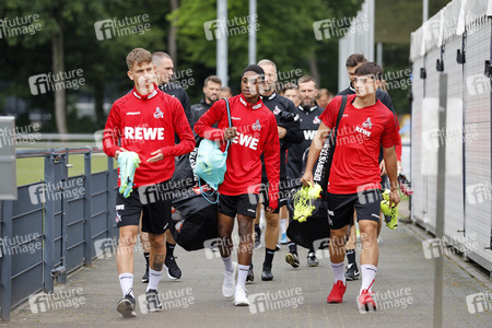 Trainingsauftakt des 1. FC Köln