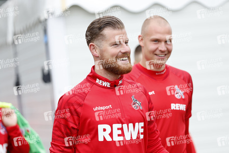 Trainingsauftakt des 1. FC Köln