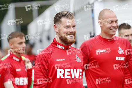 Trainingsauftakt des 1. FC Köln