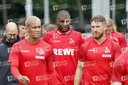 Trainingsauftakt des 1. FC Köln