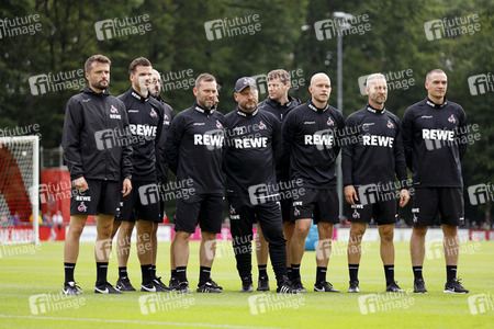 Trainingsauftakt des 1. FC Köln