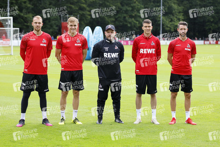 Trainingsauftakt des 1. FC Köln