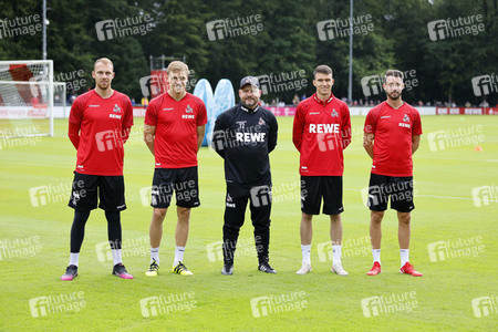 Trainingsauftakt des 1. FC Köln