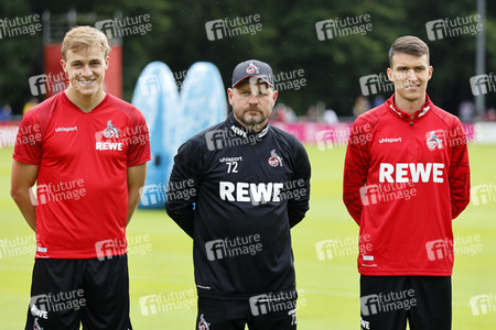 Trainingsauftakt des 1. FC Köln