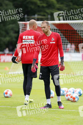 Trainingsauftakt des 1. FC Köln