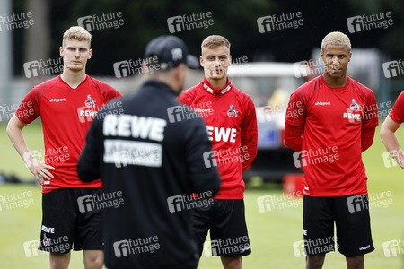 Trainingsauftakt des 1. FC Köln