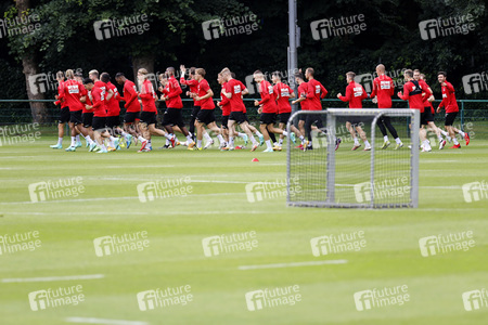 Trainingsauftakt des 1. FC Köln