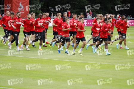 Trainingsauftakt des 1. FC Köln