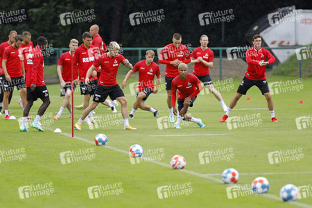Trainingsauftakt des 1. FC Köln