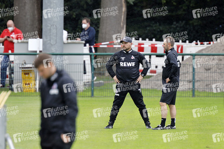 Trainingsauftakt des 1. FC Köln