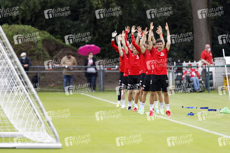 Trainingsauftakt des 1. FC Köln