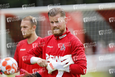 Trainingsauftakt des 1. FC Köln