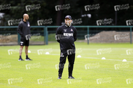 Trainingsauftakt des 1. FC Köln