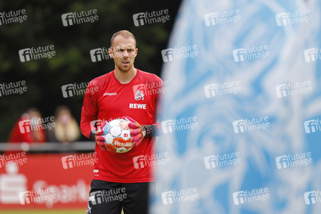 Trainingsauftakt des 1. FC Köln