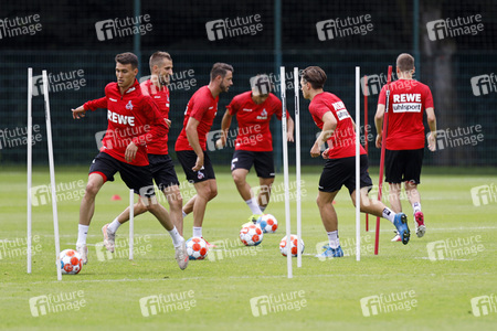 Trainingsauftakt des 1. FC Köln