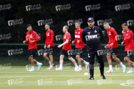Trainingsauftakt des 1. FC Köln