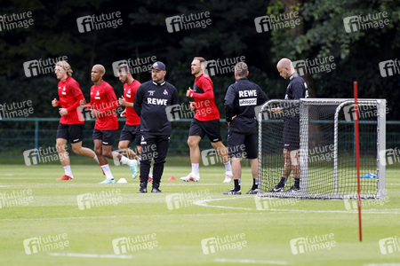 Trainingsauftakt des 1. FC Köln