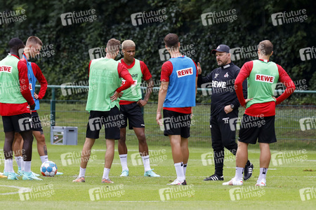 Trainingsauftakt des 1. FC Köln