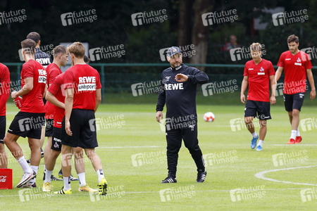 Trainingsauftakt des 1. FC Köln