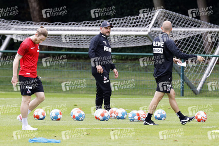 Trainingsauftakt des 1. FC Köln