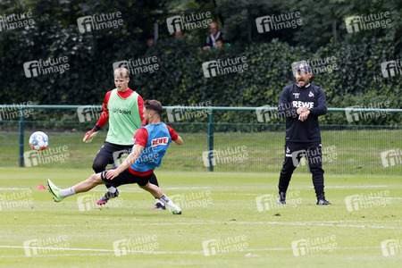 Trainingsauftakt des 1. FC Köln
