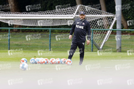 Trainingsauftakt des 1. FC Köln