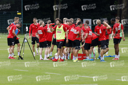 Trainingsauftakt des 1. FC Köln