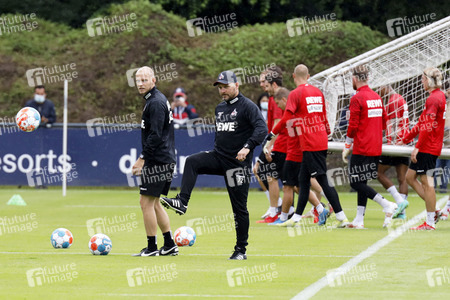 Trainingsauftakt des 1. FC Köln