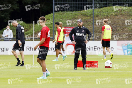 Trainingsauftakt des 1. FC Köln