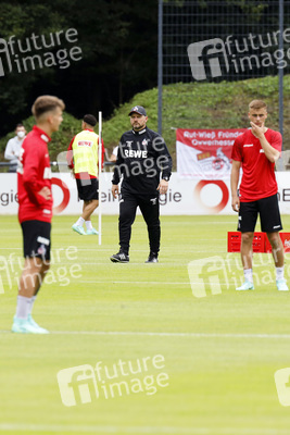 Trainingsauftakt des 1. FC Köln
