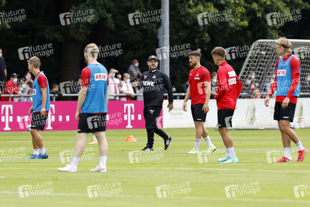 Trainingsauftakt des 1. FC Köln