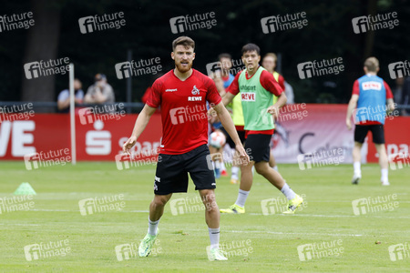 Trainingsauftakt des 1. FC Köln