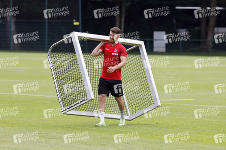Trainingsauftakt des 1. FC Köln