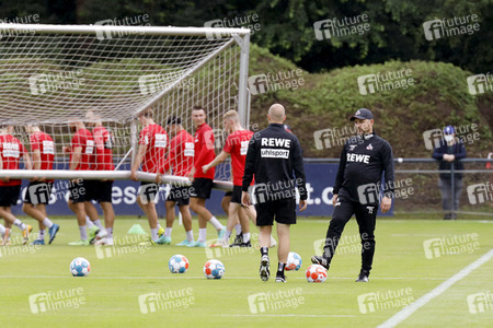Trainingsauftakt des 1. FC Köln